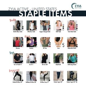 Zyia activewear